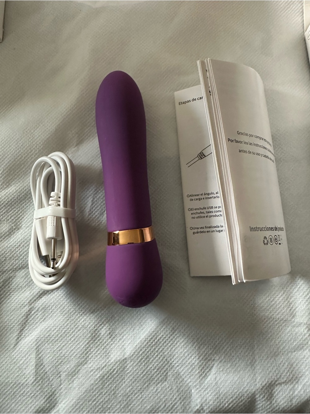 Purple Rechargeable Device NWT